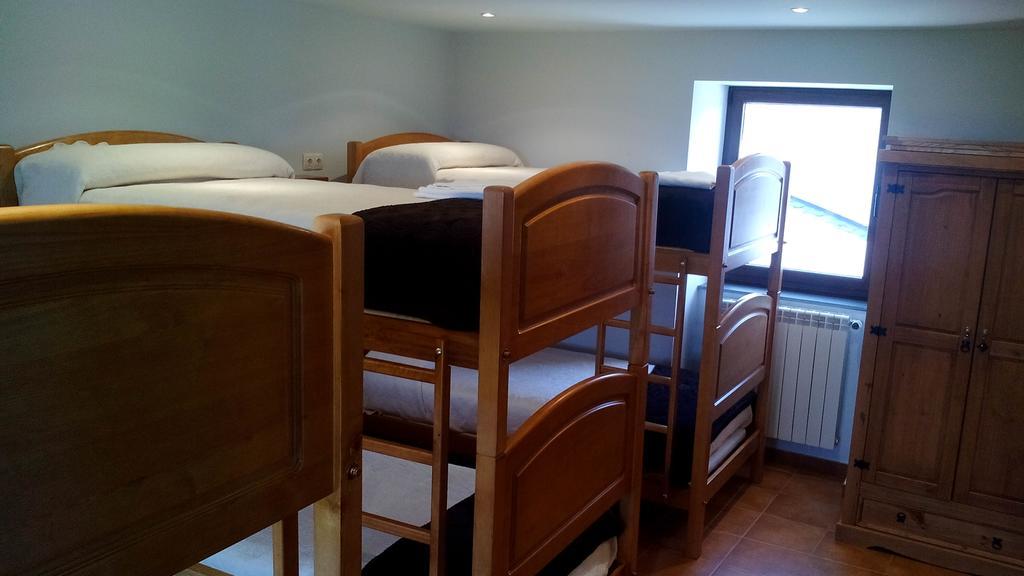 קאסטרופול Albergue Camino Norte חדר תמונה