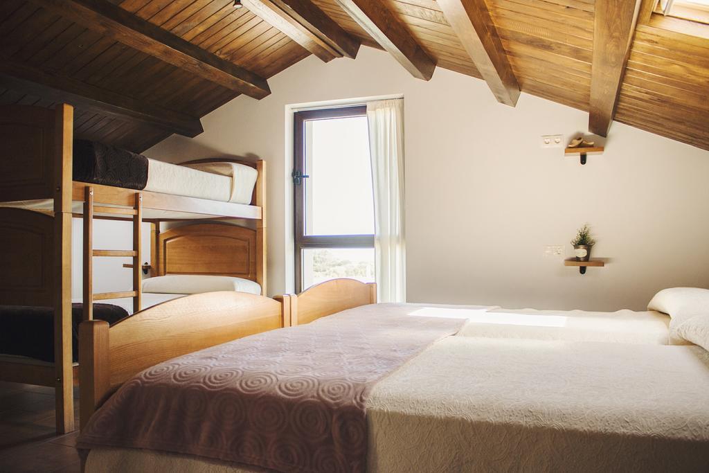 קאסטרופול Albergue Camino Norte מראה חיצוני תמונה