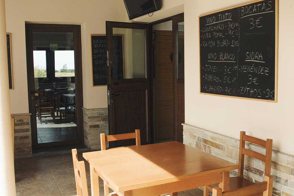קאסטרופול Albergue Camino Norte מראה חיצוני תמונה